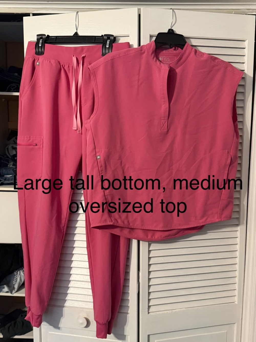 Pink FIGS